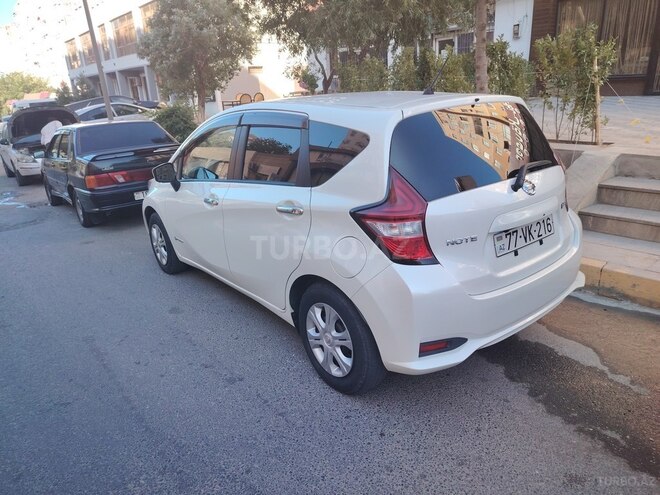 Nissan Note 2017, 54,000 km - 1.2 l - Sumqayıt