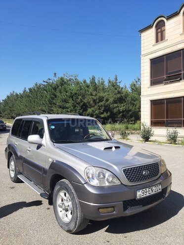 Hyundai Terracan 2006, 165,000 km - 2.9 l - Ağdaş