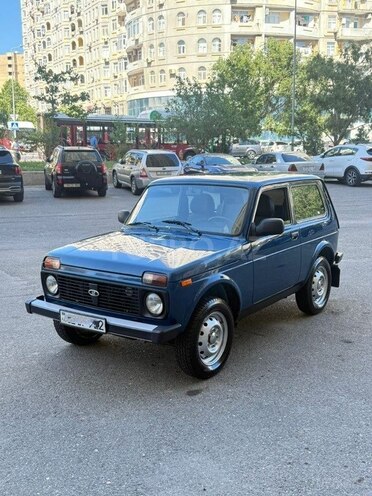 LADA (VAZ) Niva 2015, 126,000 km - 1.7 l - Bakı