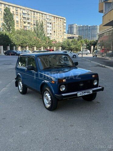 LADA (VAZ) Niva 2015, 126,000 km - 1.7 l - Bakı