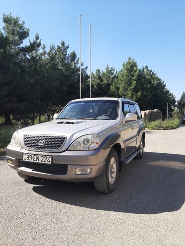 Hyundai Terracan 2006, 165,000 km - 2.9 l - Ağdaş