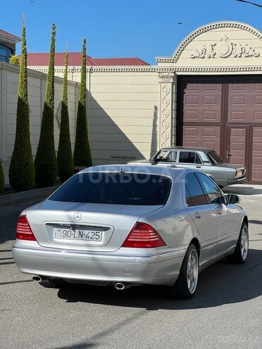 Mercedes S 320 2001, 290,500 km - 3.2 l - Bakı