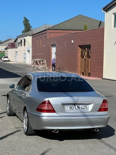 Mercedes S 320 2001, 290,500 km - 3.2 l - Bakı