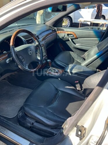 Mercedes S 320 2001, 290,500 km - 3.2 l - Bakı