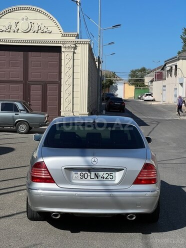 Mercedes S 320 2001, 290,500 km - 3.2 l - Bakı
