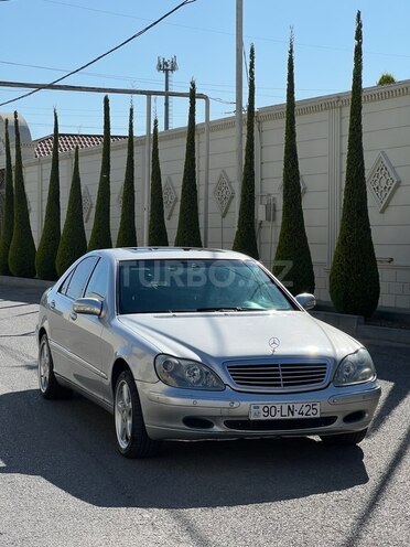 Mercedes S 320 2001, 290,500 km - 3.2 l - Bakı