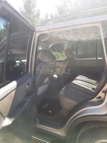 Hyundai Terracan 2006, 165,000 km - 2.9 l - Ağdaş