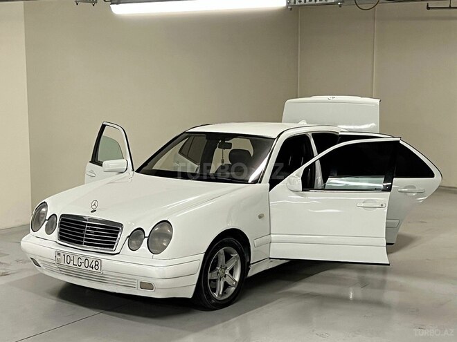 Mercedes E 220 d 1997, 52,431 km - 2.2 l - Gəncə