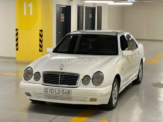 Mercedes E 220 d 1997, 52,431 km - 2.2 l - Gəncə