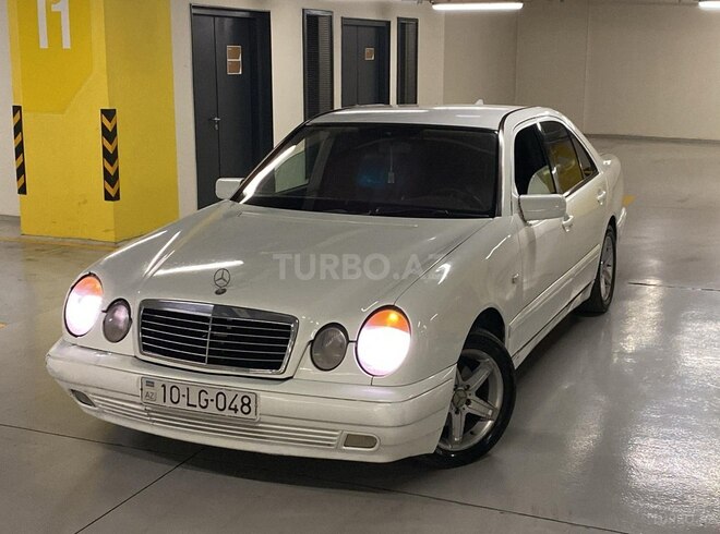 Mercedes E 220 d 1997, 52,431 km - 2.2 l - Gəncə