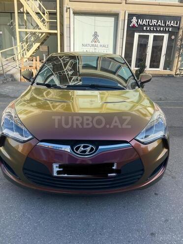 Hyundai Veloster 2014, 150,000 km - 1.6 l - Bakı