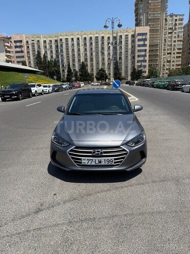 Hyundai Elantra 2018, 135,636 km - 2.0 л - Bakı