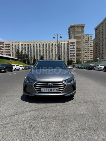 Hyundai Elantra 2018, 135,636 km - 2.0 л - Bakı