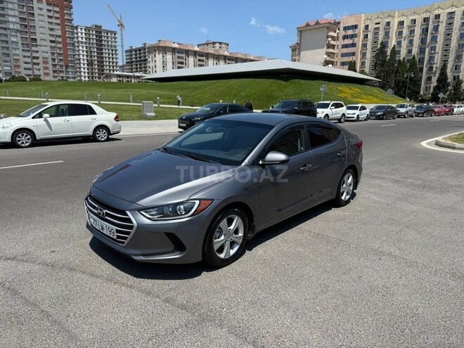 Hyundai Elantra 2018, 135,636 km - 2.0 л - Bakı