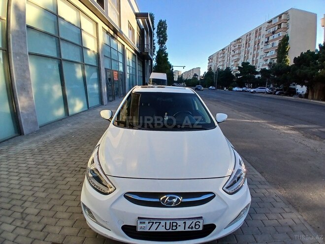 Hyundai Accent 2015, 177,500 km - 1.6 l - Bakı