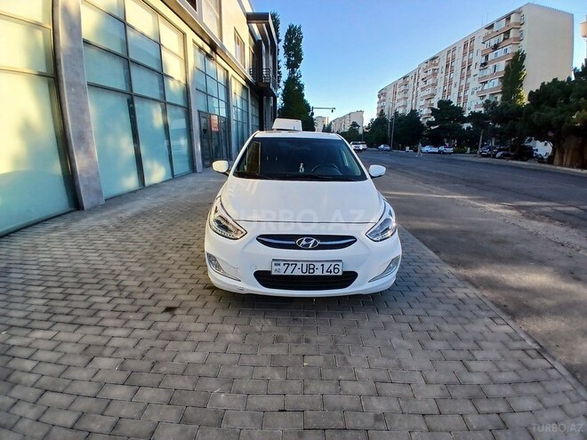 Hyundai Accent 2015, 177,500 km - 1.6 l - Bakı