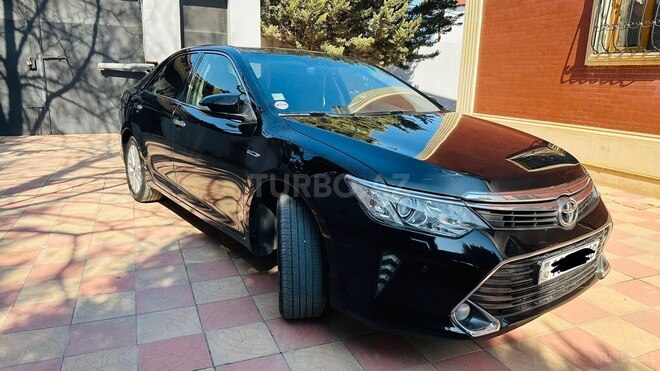 Toyota Camry 2014, 205,000 km - 2.5 l - Bakı