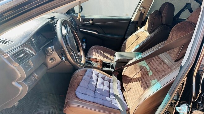 Toyota Camry 2014, 205,000 km - 2.5 l - Bakı