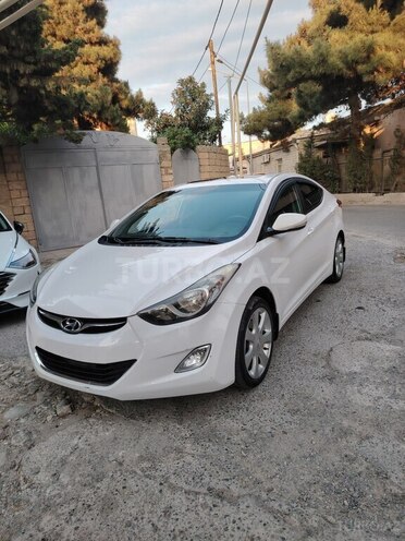 Hyundai Elantra 2013, 101,000 km - 1.6 l - Bakı