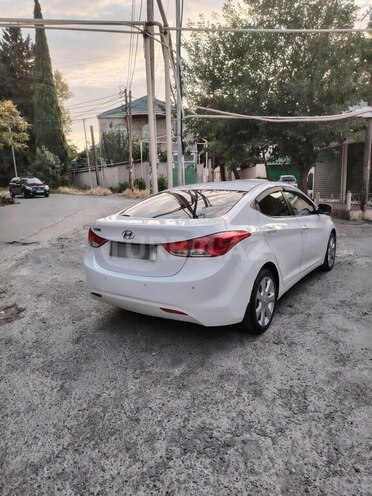Hyundai Elantra 2013, 101,000 km - 1.6 l - Bakı