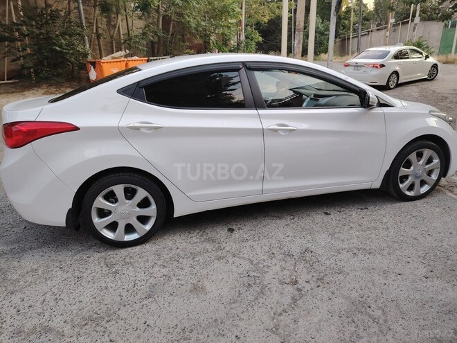 Hyundai Elantra 2013, 101,000 km - 1.6 l - Bakı