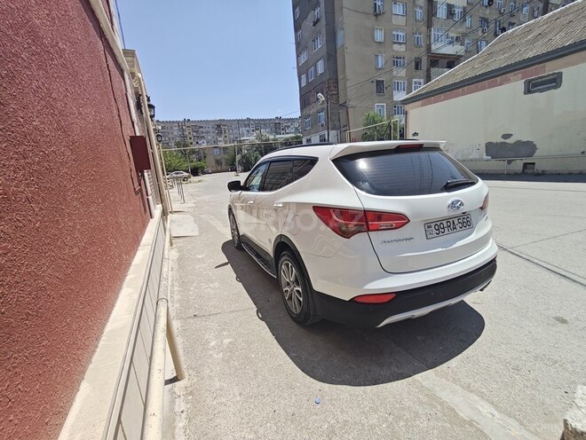 Hyundai Santa Fe 2013, 118,000 km - 2.4 l - Bakı