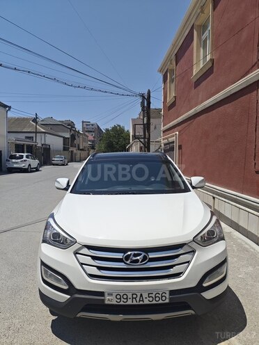 Hyundai Santa Fe 2013, 118,000 km - 2.4 l - Bakı