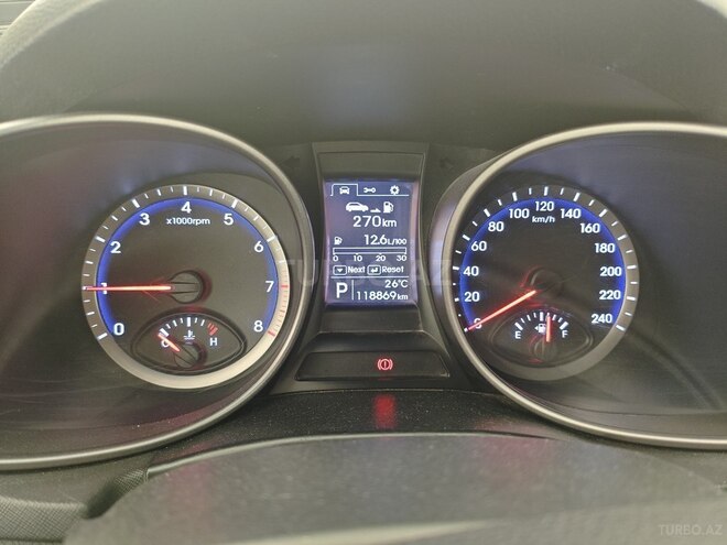 Hyundai Santa Fe 2013, 118,000 km - 2.4 l - Bakı