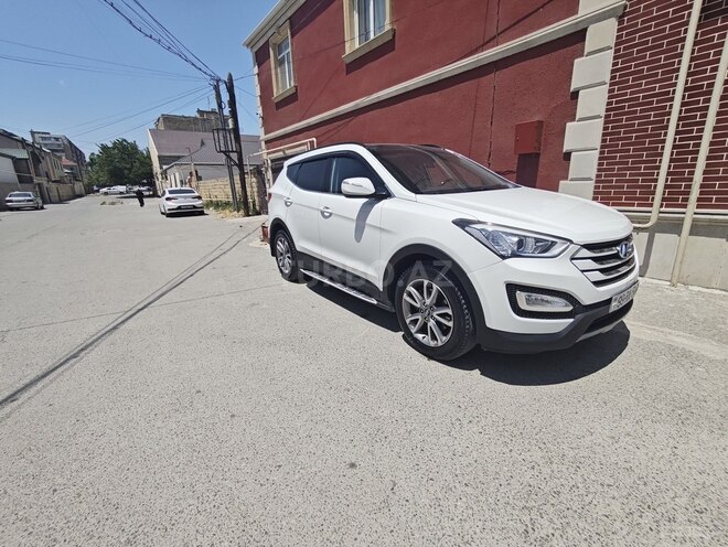 Hyundai Santa Fe 2013, 118,000 km - 2.4 l - Bakı
