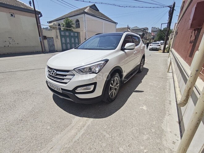 Hyundai Santa Fe 2013, 118,000 km - 2.4 l - Bakı