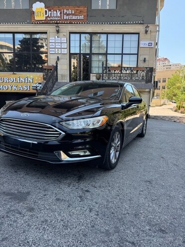 Ford Fusion (North America) 2017, 139,450 km - 1.5 л - Bakı