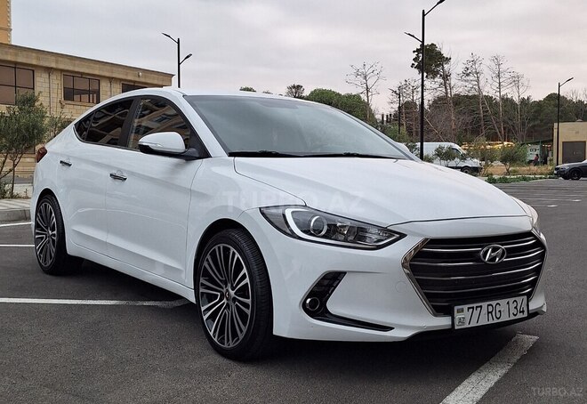 Hyundai Avante 2016, 104,500 km - 1.6 l - Bakı