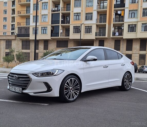 Hyundai Avante 2016, 104,500 km - 1.6 l - Bakı