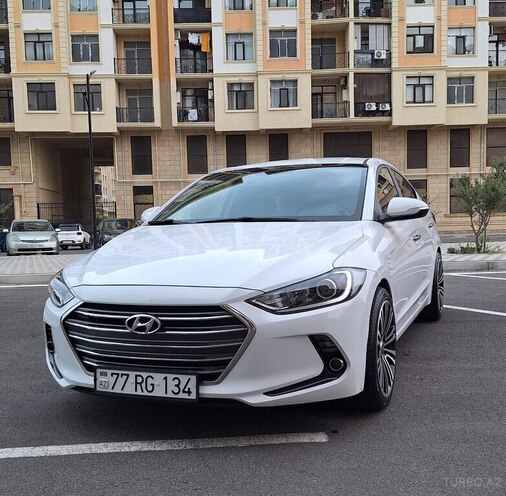 Hyundai Avante 2016, 104,500 km - 1.6 l - Bakı