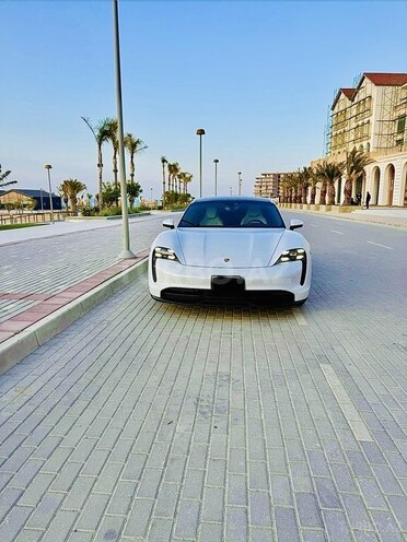 Porsche Taycan 4S 2021, 48,000 km - 10.0 л - Bakı