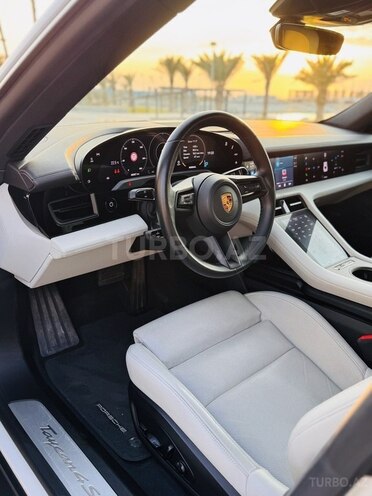 Porsche Taycan 4S 2021, 48,000 km - 10.0 л - Bakı