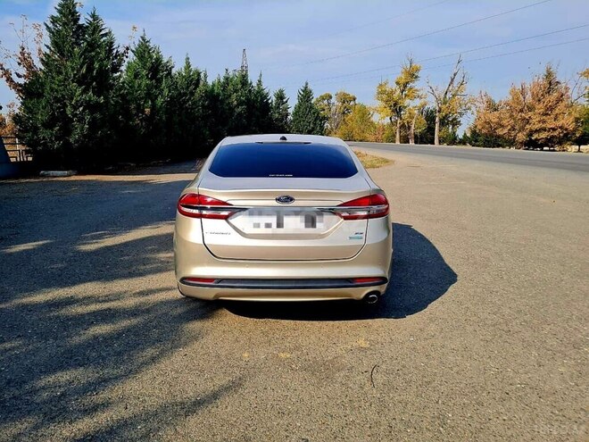 Ford Fusion (North America) 2018, 297,000 km - 1.5 l - Bakı