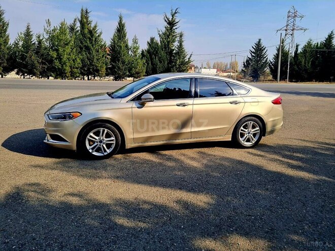 Ford Fusion (North America) 2018, 297,000 km - 1.5 l - Bakı