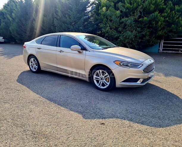 Ford Fusion (North America) 2018, 297,000 km - 1.5 l - Bakı