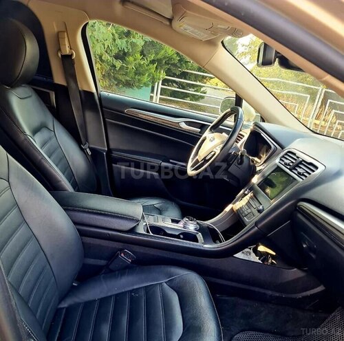Ford Fusion (North America) 2018, 297,000 km - 1.5 l - Bakı
