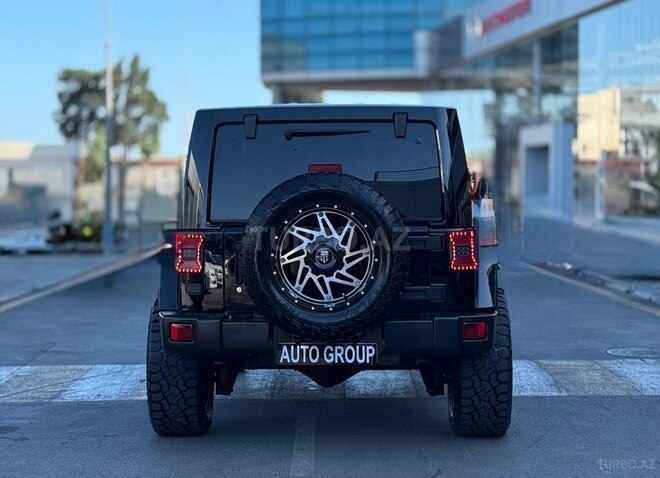 Jeep Wrangler 2011, 190,000 km - 2.8 l - Bakı