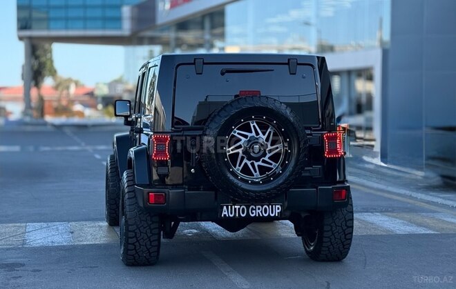 Jeep Wrangler 2011, 190,000 km - 2.8 l - Bakı