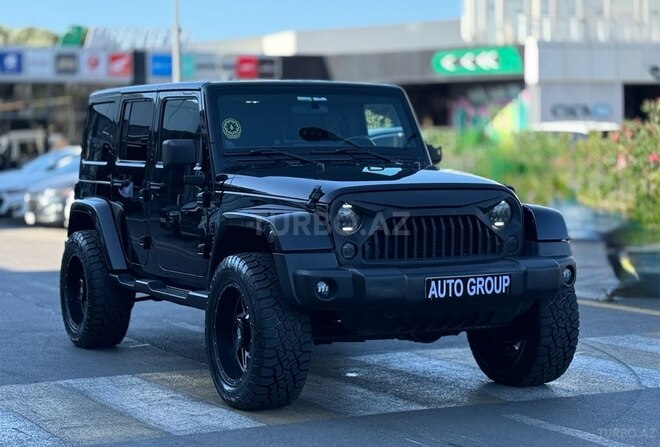 Jeep Wrangler 2011, 190,000 km - 2.8 l - Bakı
