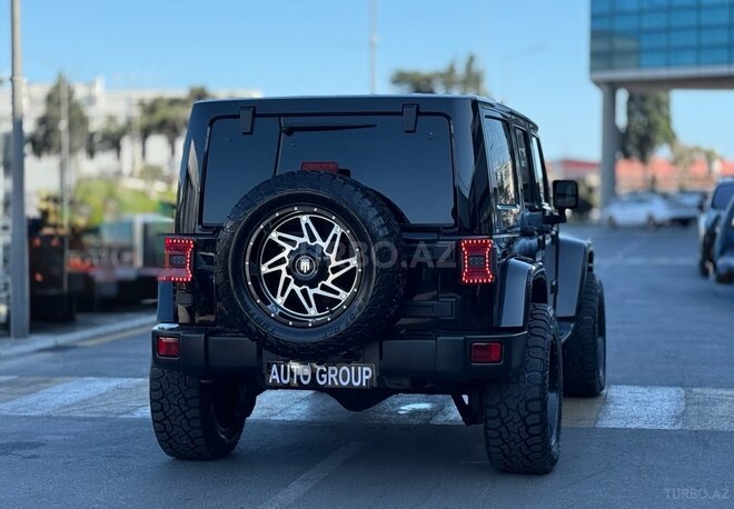Jeep Wrangler 2011, 190,000 km - 2.8 l - Bakı