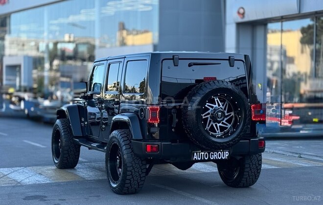 Jeep Wrangler 2011, 190,000 km - 2.8 l - Bakı