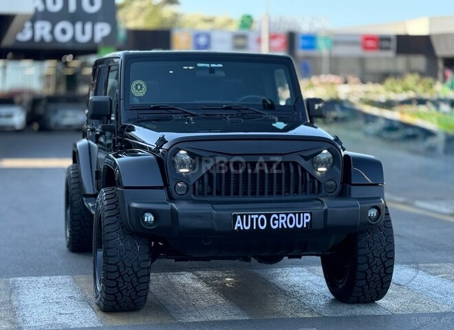 Jeep Wrangler 2011, 190,000 km - 2.8 l - Bakı