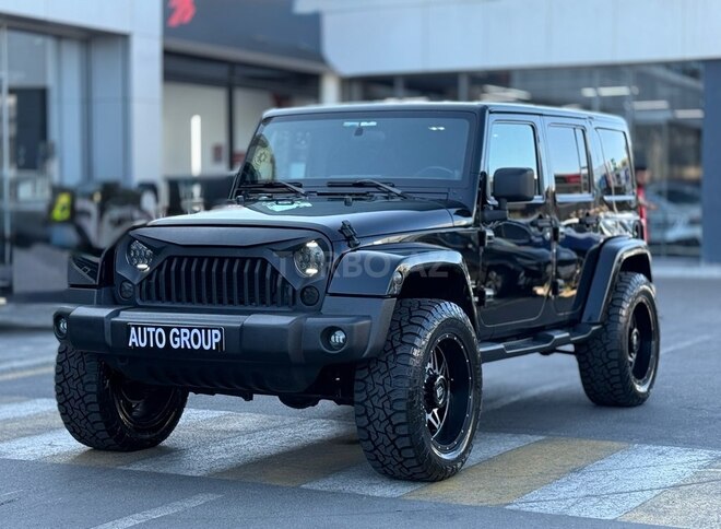 Jeep Wrangler 2011, 190,000 km - 2.8 l - Bakı