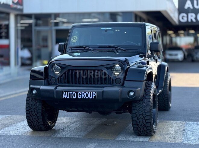 Jeep Wrangler 2011, 190,000 km - 2.8 l - Bakı