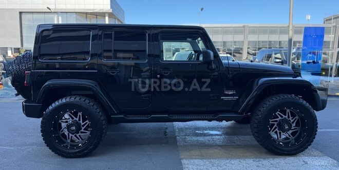 Jeep Wrangler 2011, 190,000 km - 2.8 l - Bakı