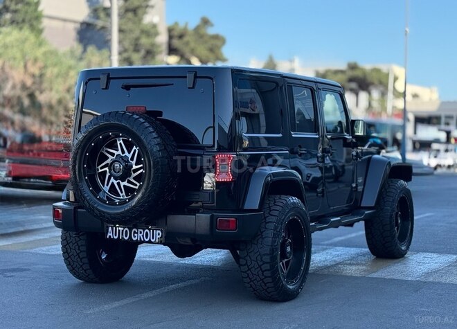 Jeep Wrangler 2011, 190,000 km - 2.8 l - Bakı